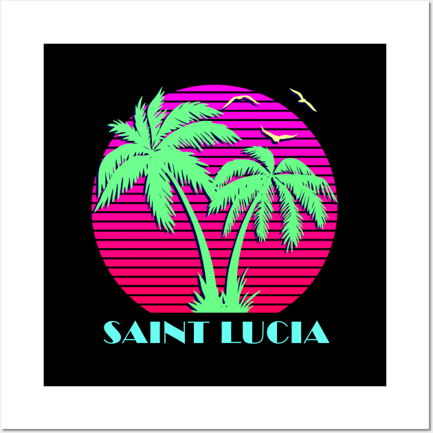 Santa Lucia Wall Art by Nerd_art